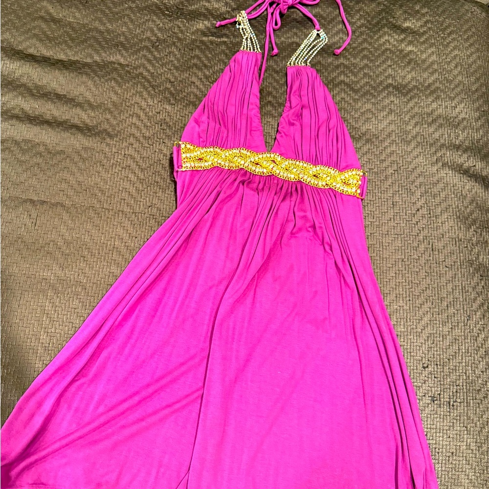 SKY Halter Dress- Never been worn!